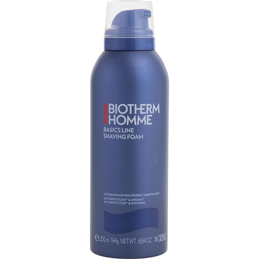 Biotherm By Biotherm for Men. Homme Shaving Foam (Sensitive Skin) (200ml/6.84oz) | Perfumepur.com