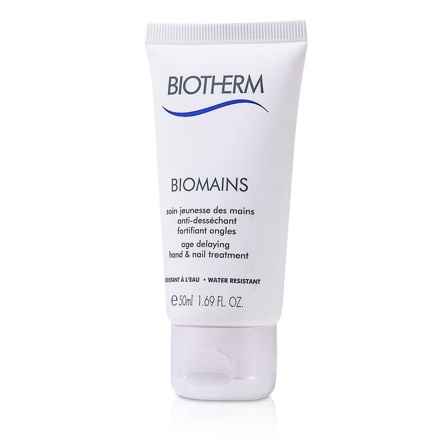 Biotherm By Biotherm for Women. Biomains Age Delaying Hand & Nail Treatment - Water Resistant (50ml/1.69oz) | Perfumepur.com