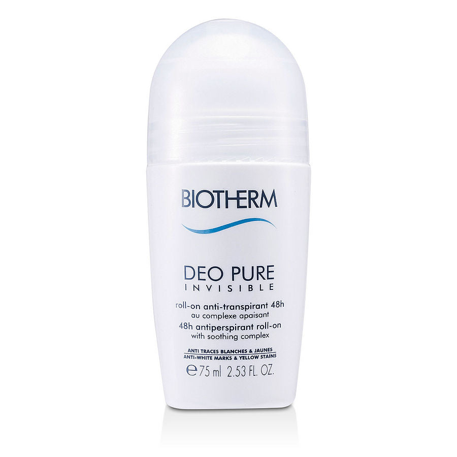 Biotherm By Biotherm for Women. Deo Pure Invisible 48 Hours Antiperspirant Roll-On (75ml/2.53oz) | Perfumepur.com