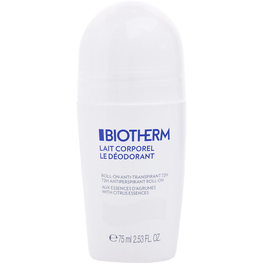 Biotherm By Biotherm for Women. Le Deodorant By Lait Corporel Roll-On Antiperspirant (75ml/2.5oz) | Perfumepur.com