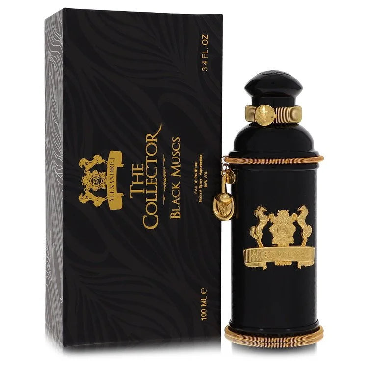 Black Muscs by Alexandre J for Women. Eau De Parfum Spray 3.4 oz | Perfumepur.com