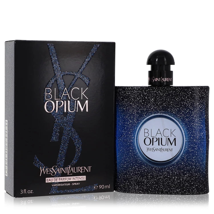 Black Opium Intense by Yves Saint Laurent for Women. Eau De Parfum Spray 3 oz | Perfumepur.com