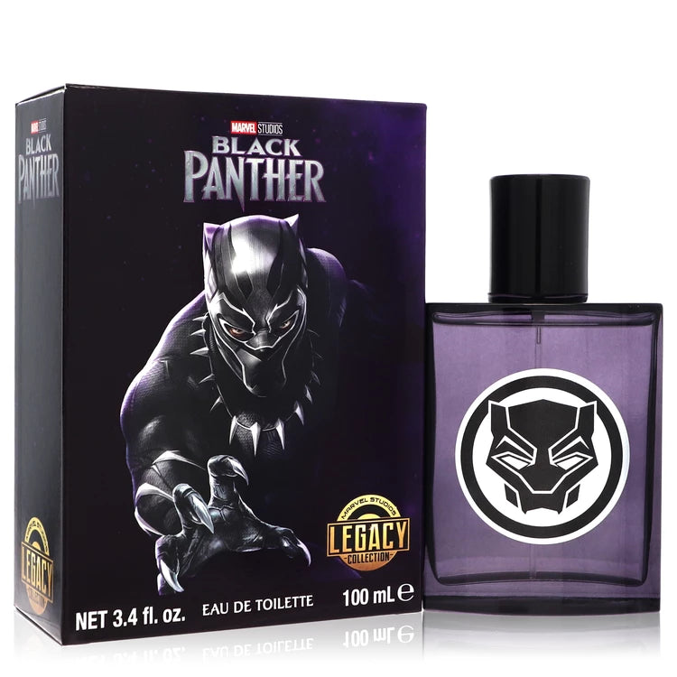 BLACK PANTHER Marvel by Marvel for Men. Eau De Toilette Spray 3.4 oz | Perfumepur.com