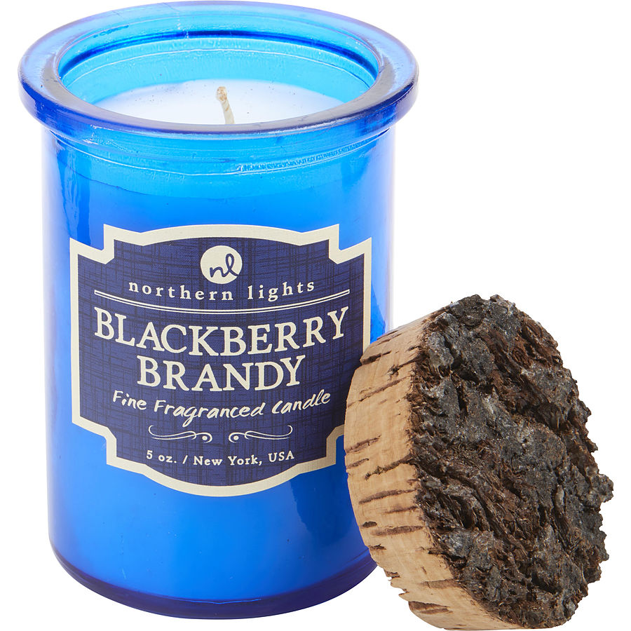 Blackberry Brandy Scented By Northern Lights for Unisex. Spirit Jar Candle - 5 oz. Burns Approx. 35 Hrs. | Perfumepur.com