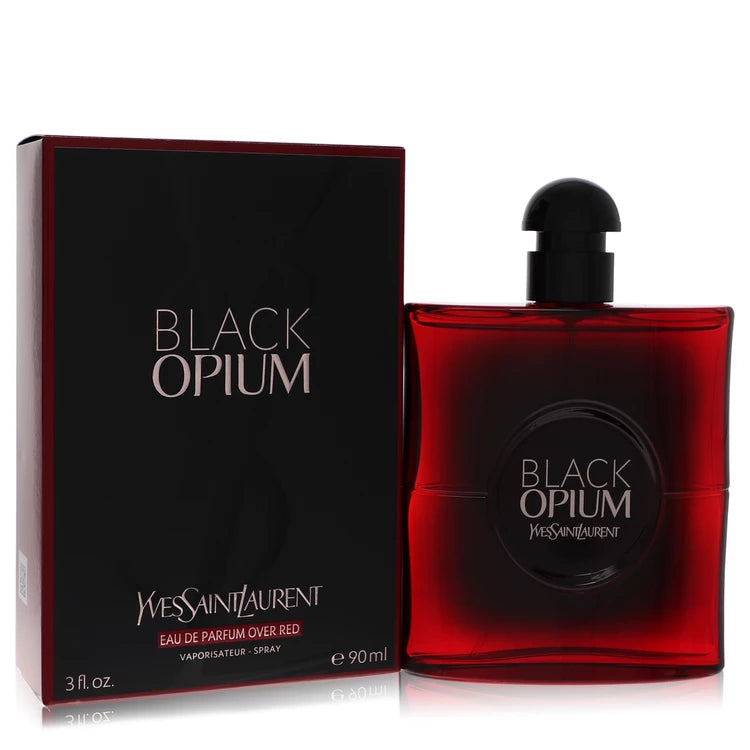 Black Opium Over Red by Yves Saint Laurent for Women. Eau De Parfum Spray 3 oz | Perfumepur.com