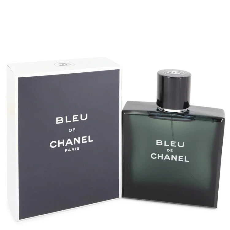 Bleu De Chanel by Chanel for Men. Eau De Toilette Spray 3.4 oz | Perfumepur.com