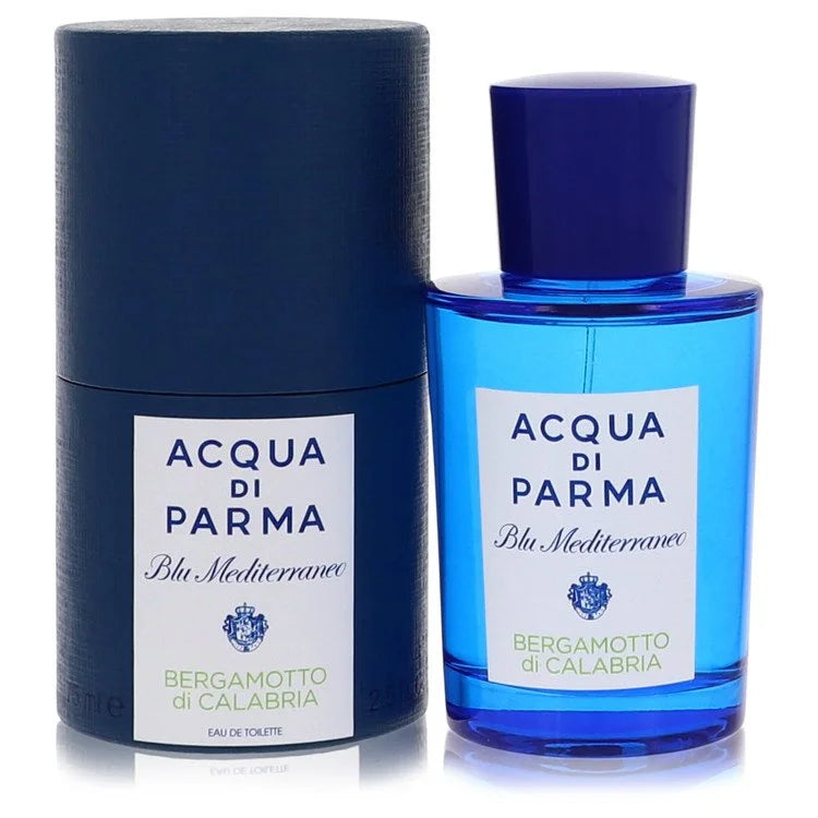 Blu Mediterraneo Bergamotto Di Calabria by Acqua Di Parma for Women. Eau De Toilette Spray 2.5 oz | Perfumepur.com