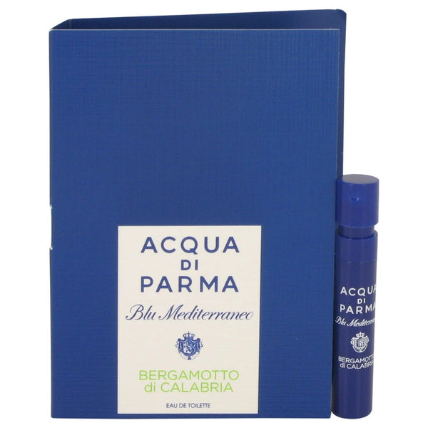 Blu Mediterraneo Bergamotto Di Calabria by Acqua Di Parma for Women. Vial (sample) .04 oz | Perfumepur.com
