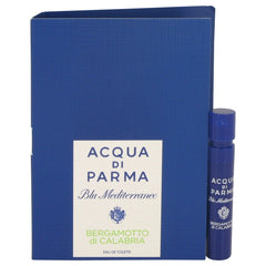 Blu Mediterraneo Bergamotto Di Calabria by Acqua Di Parma for Women. Vial (sample) .04 oz | Perfumepur.com