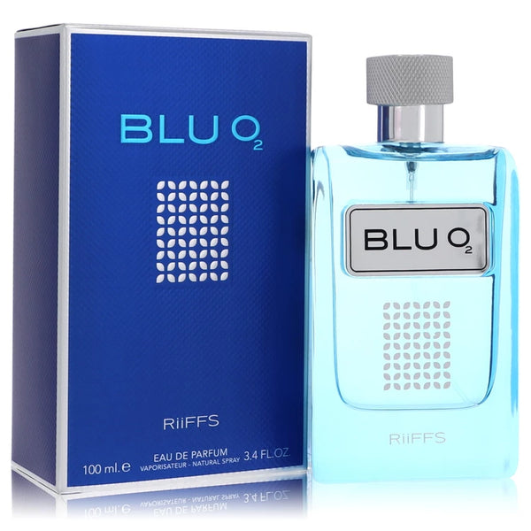 Blu O2 by Riiffs for Men. Eau De Parfum Spray 3.4 oz | Perfumepur.com