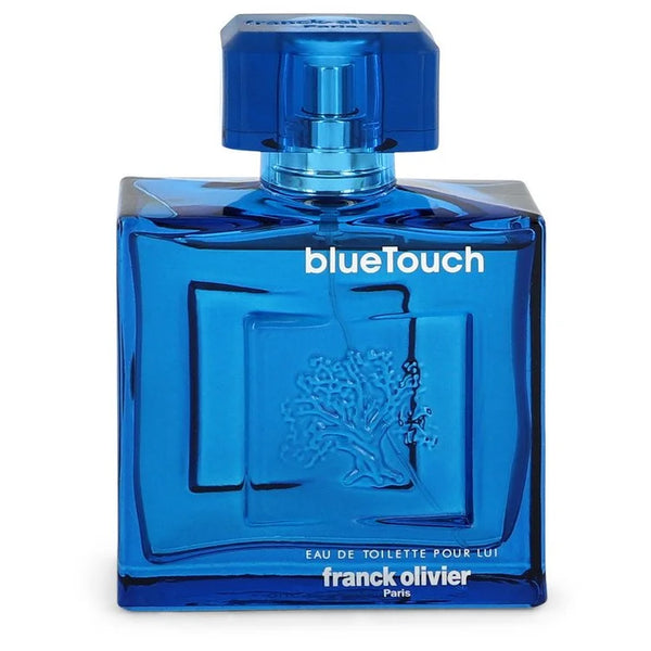 Blue Touch by Franck Olivier for Men. Eau De Toilette Spray (unboxed) 3.4 oz | Perfumepur.com