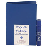 Blu Mediterraneo Mirto Di Panarea by Acqua Di Parma for Women. Vial (sample) .04 oz | Perfumepur.com