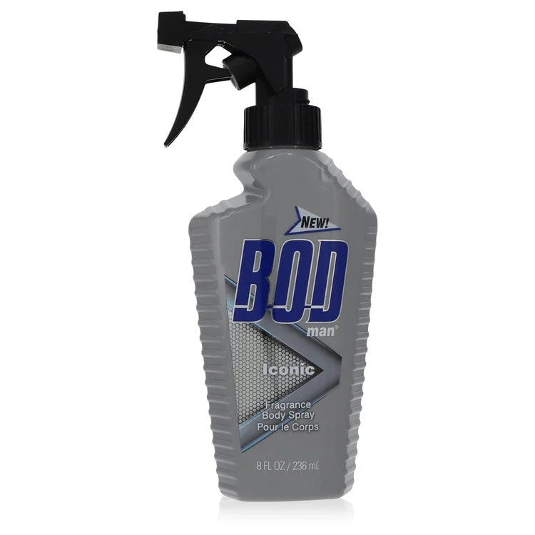 Bod Man Iconic by Parfums De Coeur for Men. Body Spray 8 oz | Perfumepur.com