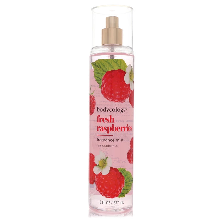 Bodycology Fresh Raspberries by Bodycology for Women. Fragrance Mist Spray 8 oz | Perfumepur.com