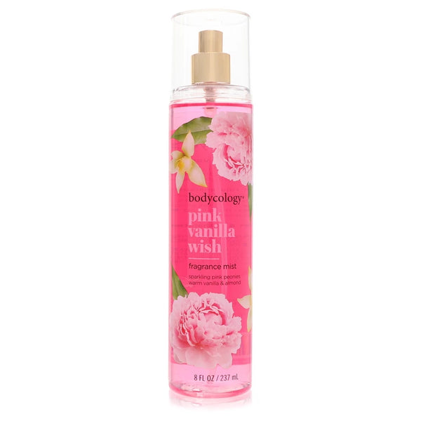 Bodycology Pink Vanilla Wish by Bodycology for Women. Fragrance Mist Spray 8 oz | Perfumepur.com