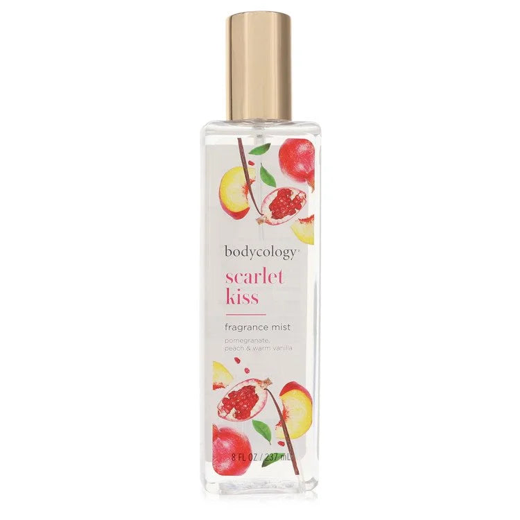 Bodycology Scarlet Kiss by Bodycology for Women. Fragrance Mist Spray 8 oz | Perfumepur.com