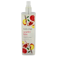 Bodycology Scarlet Kiss by Bodycology for Women. Fragrance Mist Spray (Tester) 8 oz  | Perfumepur.com