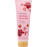 Bodycology Strawberry Cheesecake By Bodycology for Women. Body Cream 8 oz | Perfumepur.com