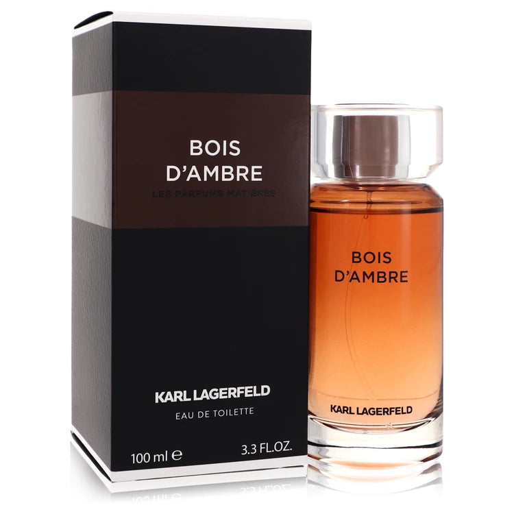 Bois D'ambre by Karl Lagerfeld for Men. Eau De Toilette Spray 3.3 oz | Perfumepur.com