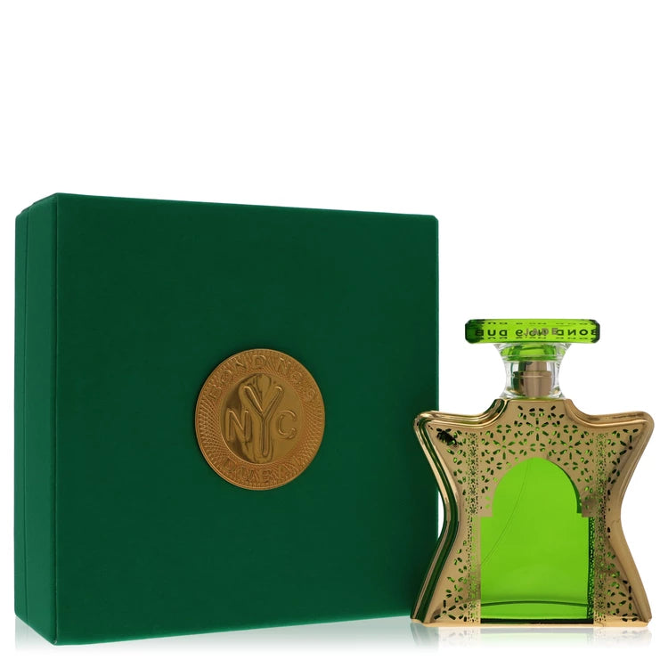 Bond No. 9 Dubai Jade by Bond No. 9 for Women. Eau De Parfum Spray 3.3 oz | Perfumepur.com