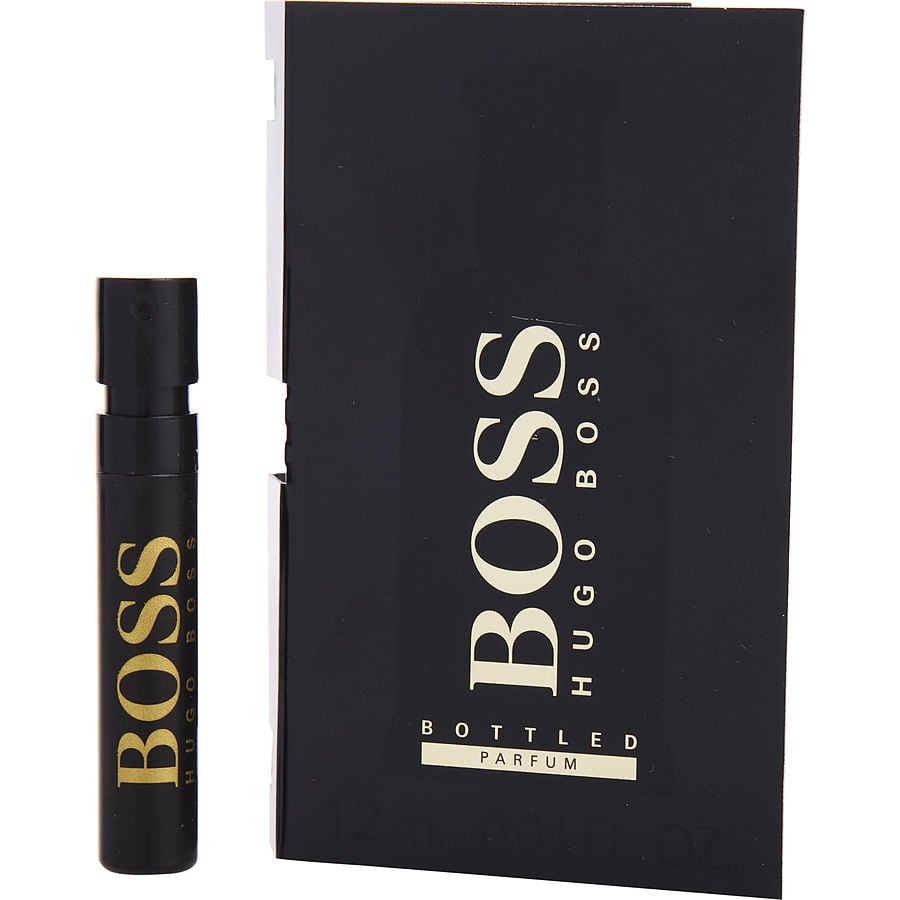 Boss Bottled By Hugo Boss for Men. Parfum Spray Vial | Perfumepur.com