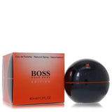 Boss In Motion Black by Hugo Boss for Men. Eau De Toilette Spray 1.3 oz | Perfumepur.com