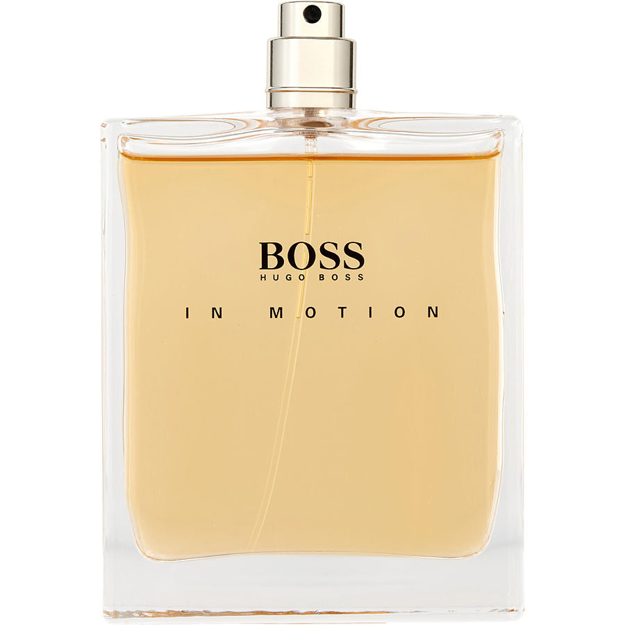 Boss In Motion By Hugo Boss for Men. Eau De Toilette Spray 3.3 oz (Tester) | Perfumepur.com