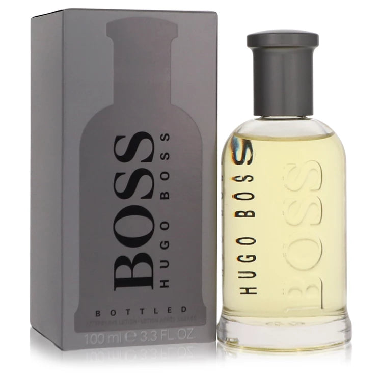 Boss No. 6 by Hugo Boss for Men. After Shave (Grey Box) 3.3 oz | Perfumepur.com