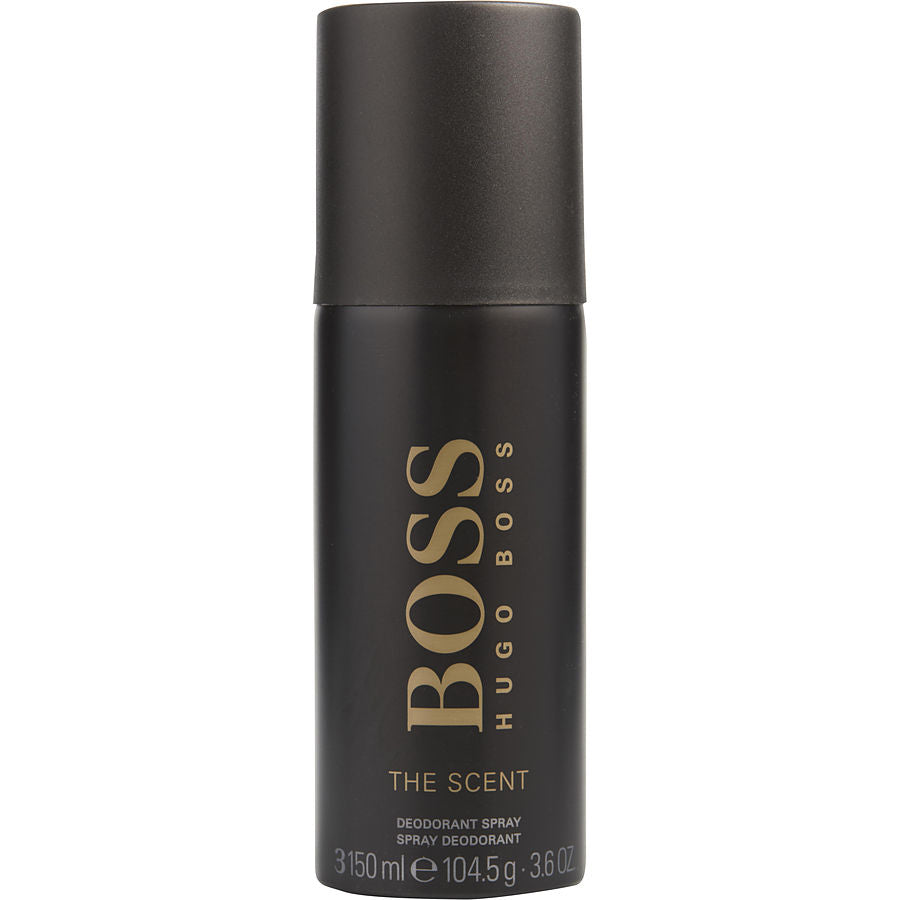 Boss The Scent by Hugo Boss for Men. Deodorant Spray 3.6 oz | Perfumepur.com