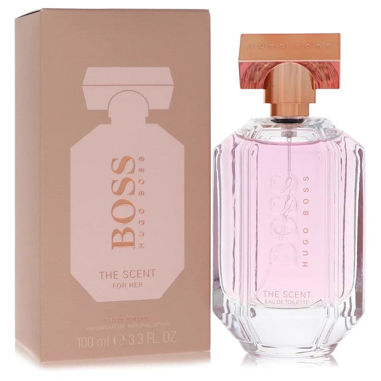 Boss The Scent by Hugo Boss for Women. Eau De Toilette Spray 3.3 oz | Perfumepur.com