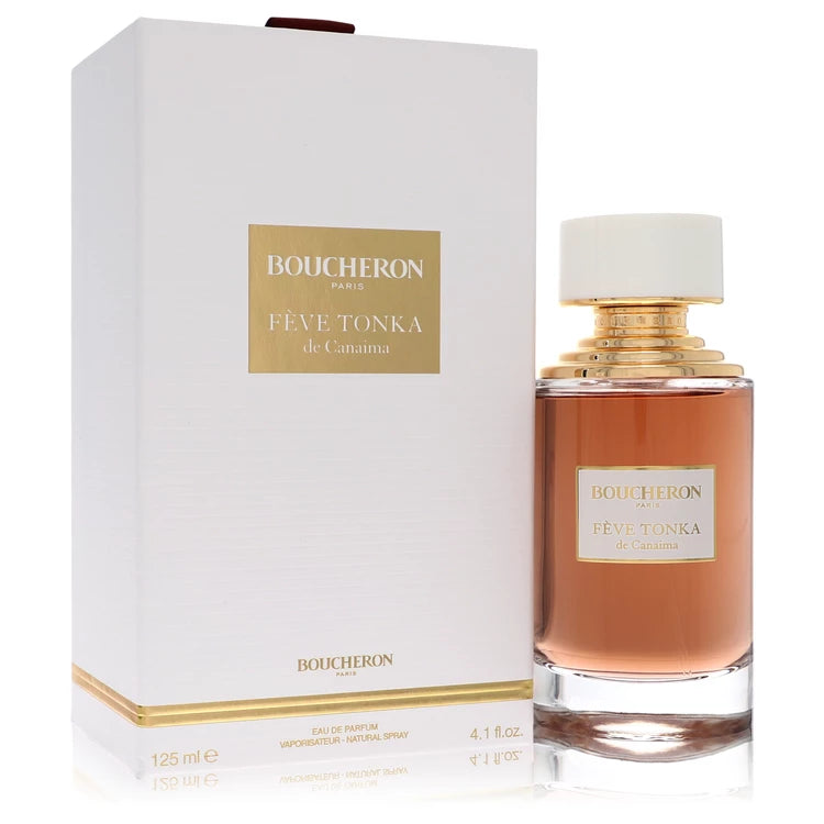 Boucheron Feve Tonka De Canaima by Boucheron for Unisex. Eau De Parfum Spray (Unisex) 4.1 oz | Perfumepur.com