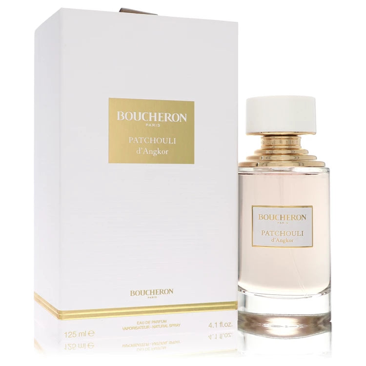 Boucheron Patcholi D'Angkor by Boucheron for Unisex. Eau De Parfum Spray (Unisex) 4.1 oz | Perfumepur.com