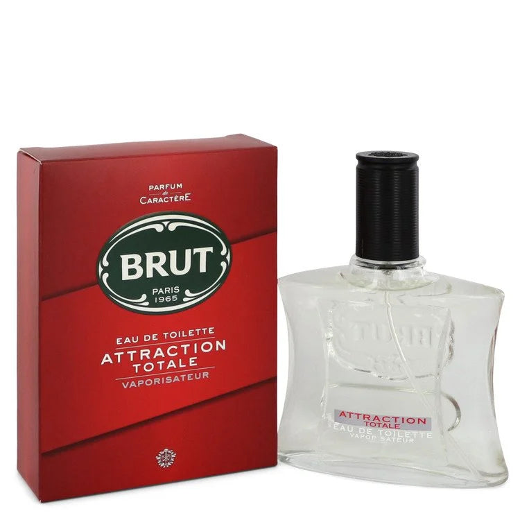 Brut Attraction Totale by Faberge for Men. Eau De Toilette Spray 3.4 oz | Perfumepur.com