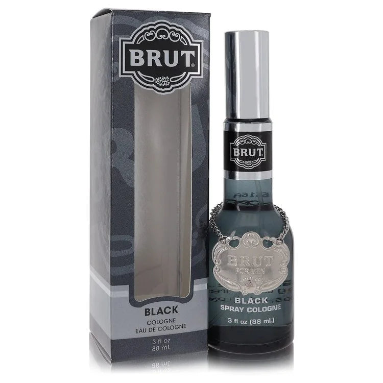 Brut Black by Faberge for Men. Cologne Spray 3 oz | Perfumepur.com