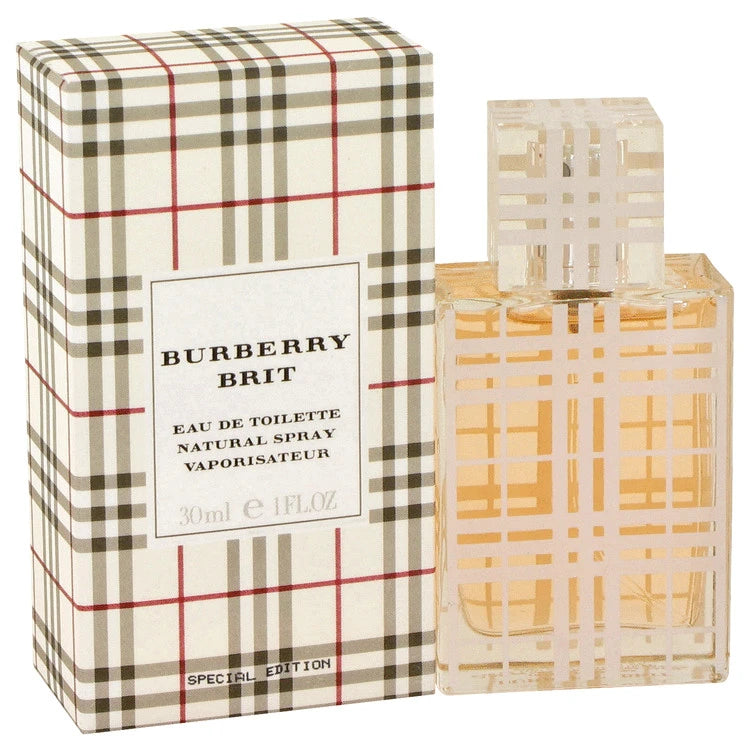 Burberry Brit by Burberry for Women. Eau De Toilette Spray 1 oz | Perfumepur.com