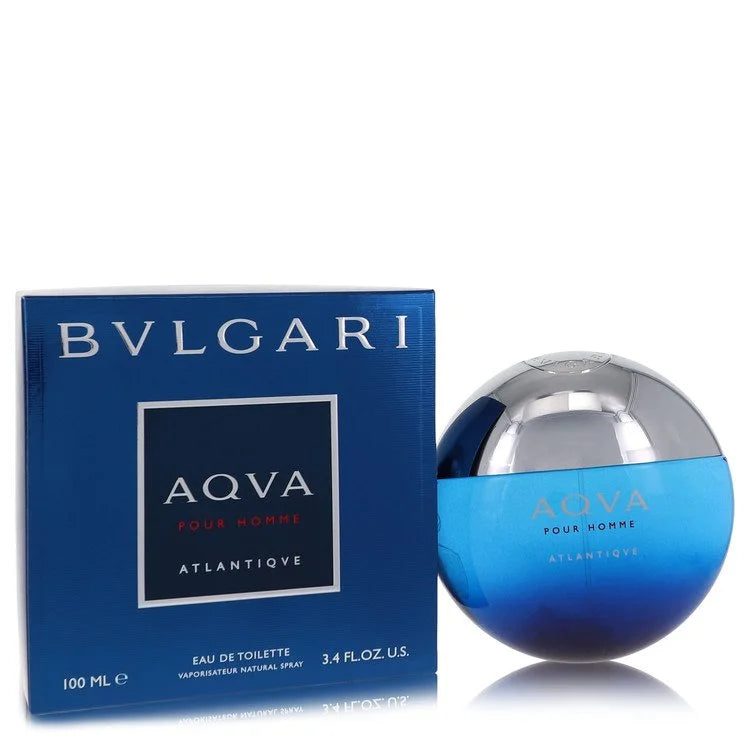 Bvlgari Aqua Atlantique by Bvlgari for Men. Eau De Toilette Spray 3.4 oz | Perfumepur.com