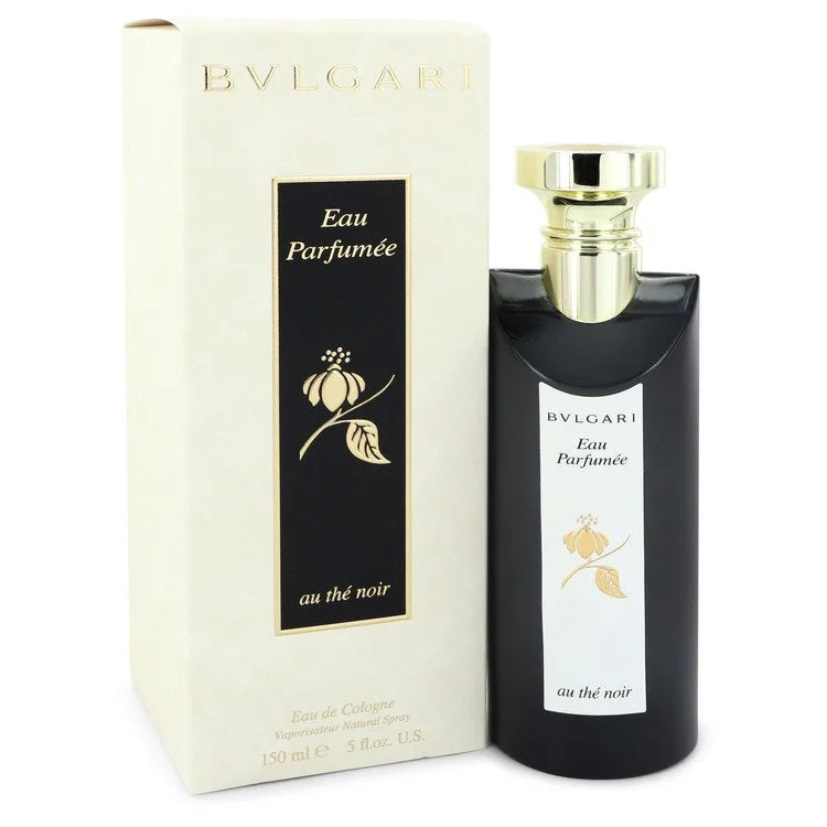 Bvlgari Eau Parfumee Au The Noir by Bvlgari for Women. Eau De Cologne Spray 5 oz | Perfumepur.com