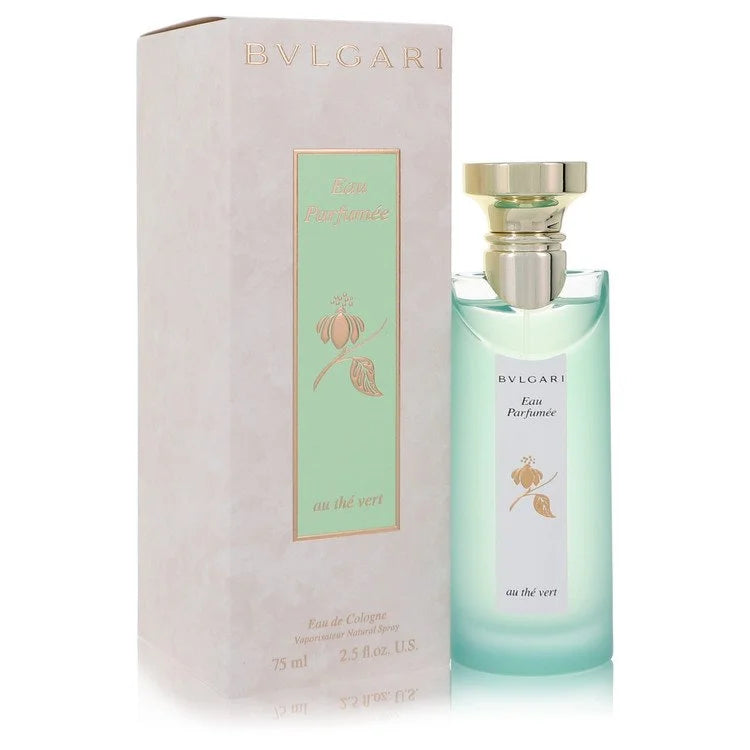 BVLGARI EAU PaRFUMEE (Green Tea) by Bvlgari for Men. Cologne Spray (Unisex) 2.5 oz | Perfumepur.com