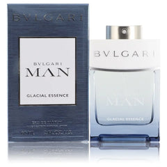 Bvlgari Man Glacial Essence by Bvlgari for Men. Eau De Parfum Spray 2 oz | Perfumepur.com