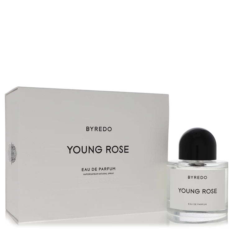 Byredo Young Rose by Byredo for Unisex. Eau De Parfum Spray (Unisex) 3.4 oz | Perfumepur.com