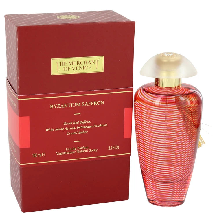 Byzantium Saffron by The Merchant Of Venice for Unisex. Eau De Parfum Spray (Unisex) 3.4 oz | Perfumepur.com