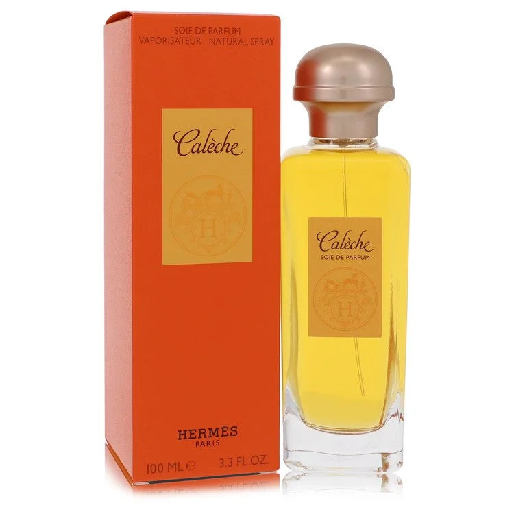 Caleche by Hermes for Women. Soie De Parfum Spray 3.4 oz | 