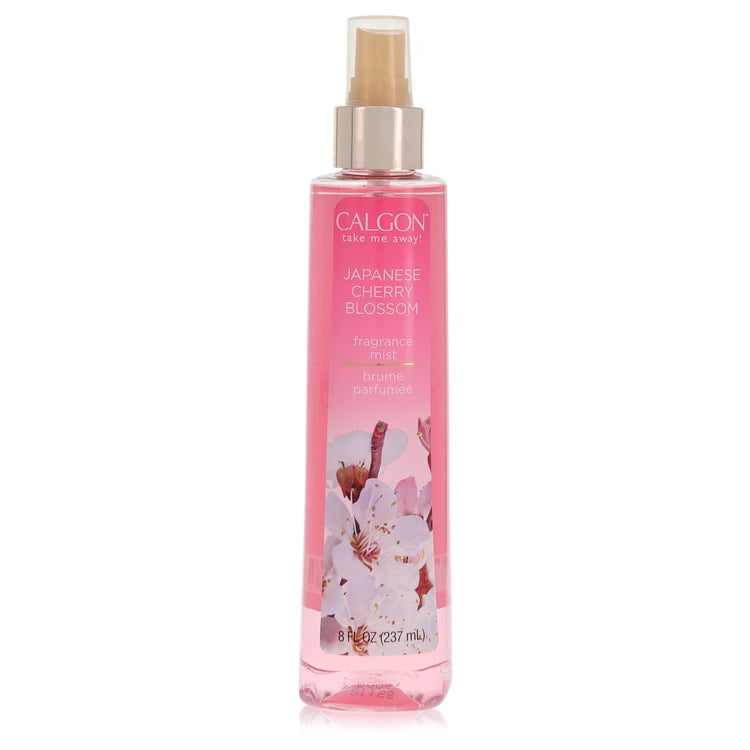 Calgon Take Me Away Japanese Cherry Blossom by Calgon for Women. Body Mist 8 oz | Perfumepur.com