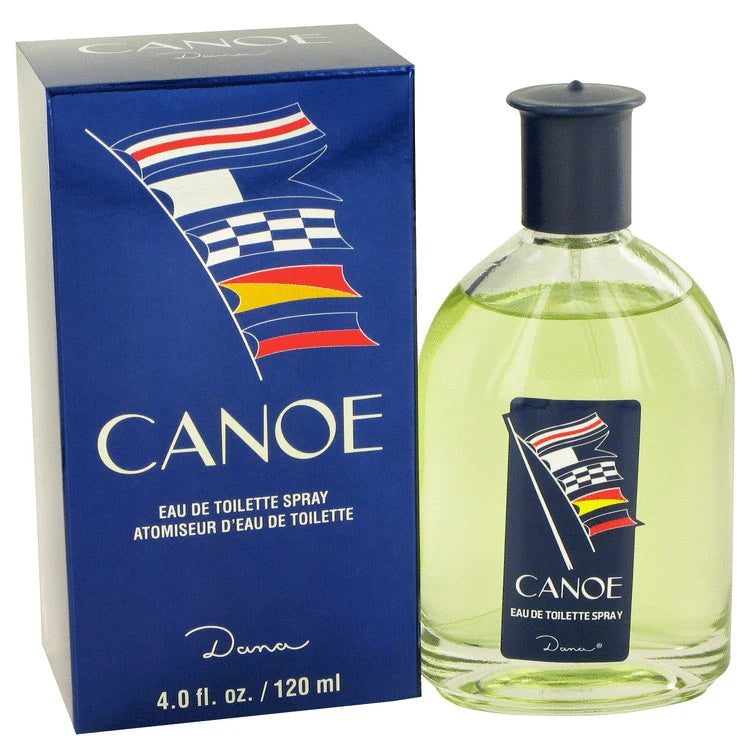 Canoe by Dana for Men. Eau De Toilette / Cologne Spray 4 oz | Perfumepur.com