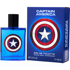 Captain America By Marvel for Men. Eau De Toilette Spray 3.4 oz (New Packaging) | Perfumepur.com