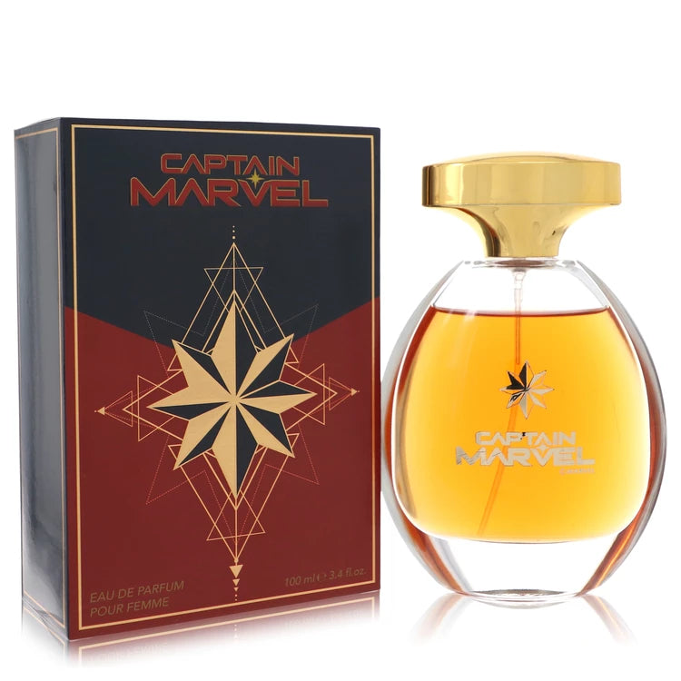 Captain Marvel by Marvel for Women. Eau De Parfum Spray 3.4 oz | Perfumepur.com