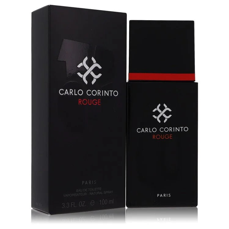 Carlo Corinto Rouge by Carlo Corinto for Men. Eau De Toilette Spray 3.4 oz | Perfumepur.com