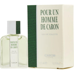 Caron Pour Homme By Caron for Men. Eau De Toilette 0.15 oz Mini | Perfumepur.com