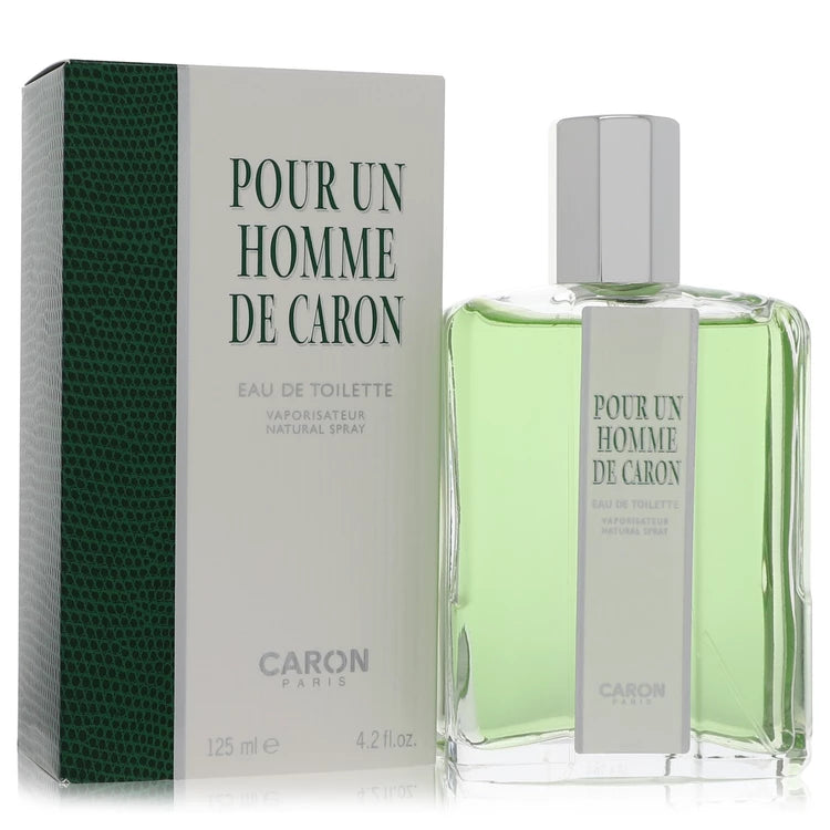 CARON Pour Homme by Caron for Men. Eau De Toilette Spray 4.2 oz | Perfumepur.com