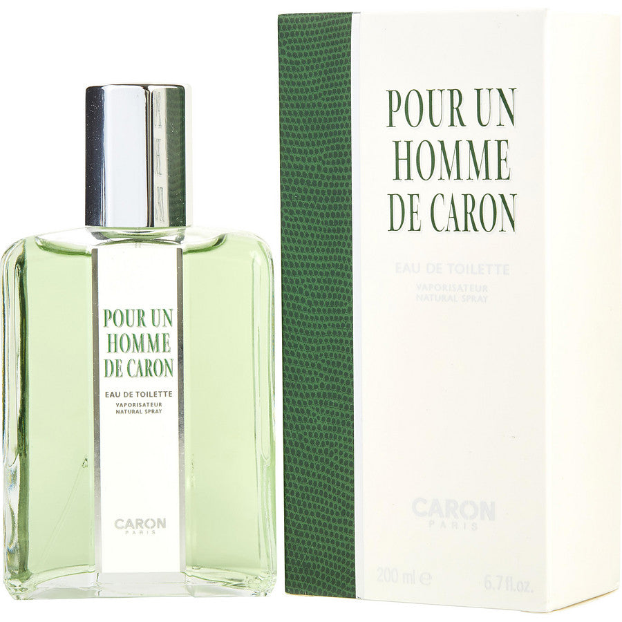 Caron Pour Homme By Caron for Men. Eau De Toilette Spray 6.7 oz | Perfumepur.com